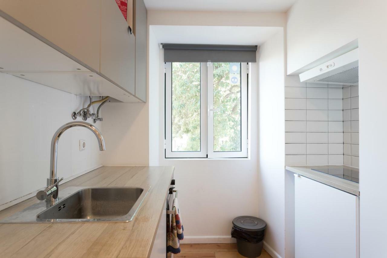 Ferienwohnung Flh Lx Factory Modern Flat Lissabon Exterior foto